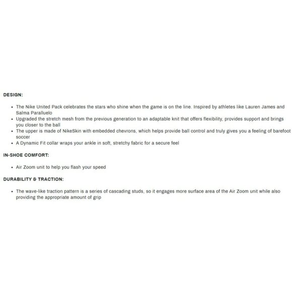 Nike United Mercurial Superfly 10 Academy MG FQ1456-400 Soccer Cleats 10.5 NEW - Picture 7 of 9